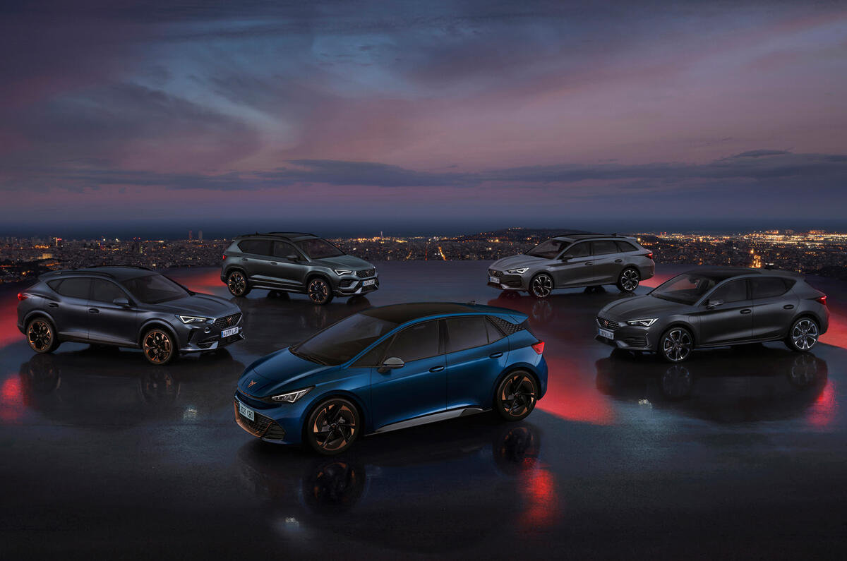90 Cupra Born 2021 official reveal Cupra Range 90 Cupra Born 2021 official reveal Cupra Range