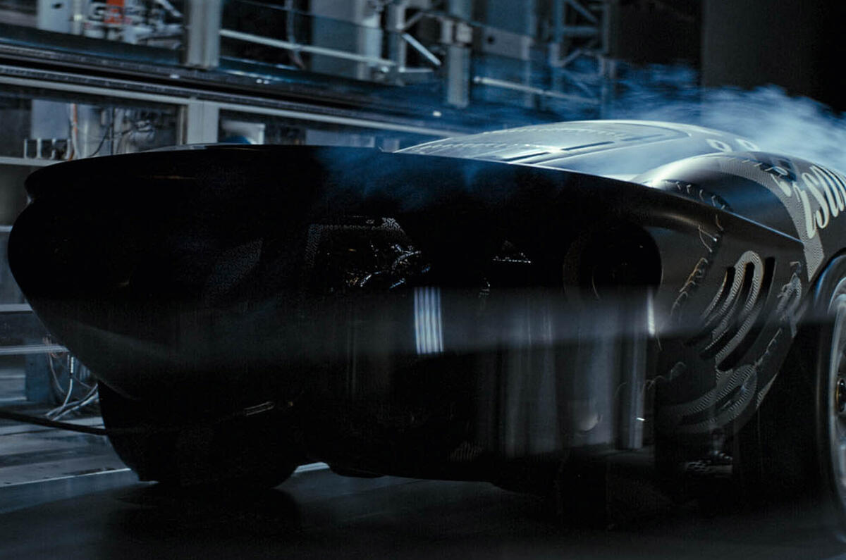 90 De Tomaso x capricorn spoiler