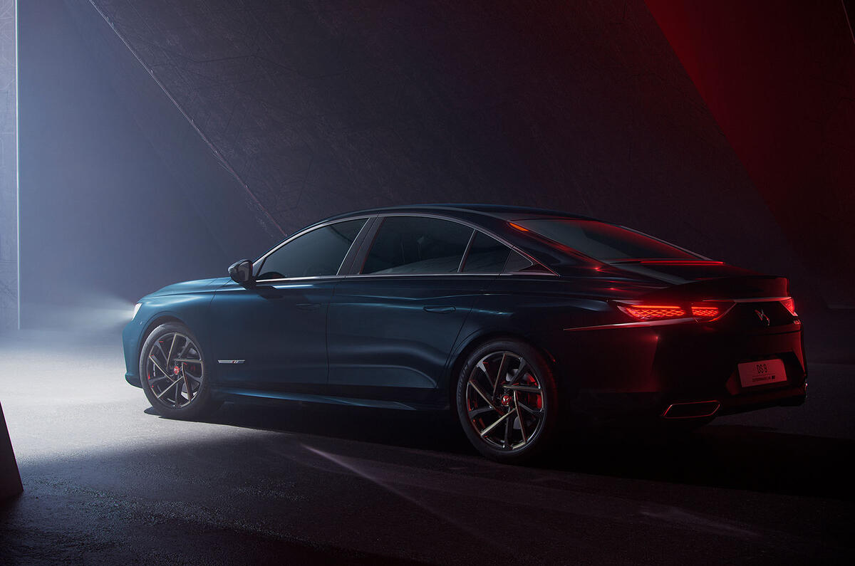 DS 9 official press images - static rear DS 9 official press images - static rear