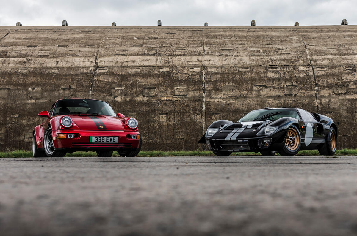 90 Everrati GT40 2021 offical images static