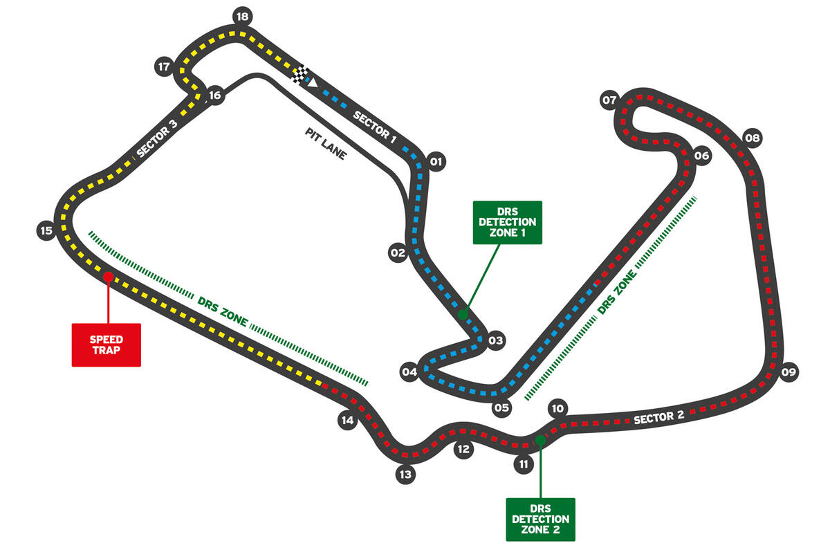 90 F1 2021 season circuit guide Great Britain 90 F1 2021 season circuit guide Great Britain