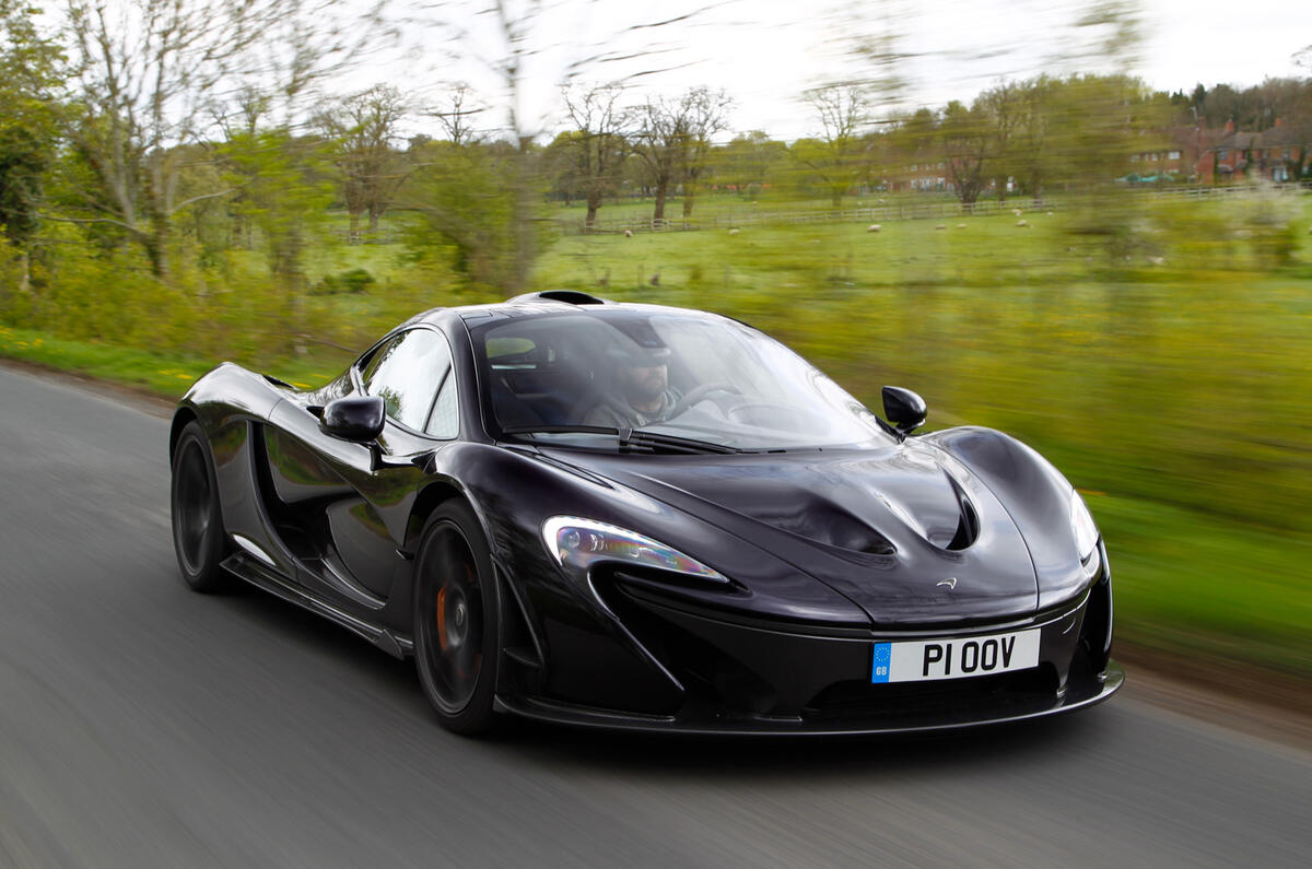 90 fastest cars tested by Autocar McLaren P1 90 fastest cars tested by Autocar McLaren P1