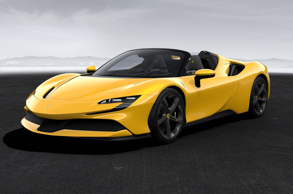 90 Ferrari bespoke spec experience 2022 our spec front