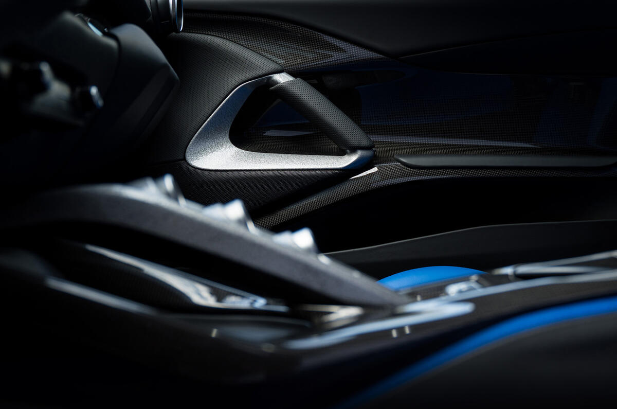 Ferrari Omologata official images - interior trim Ferrari Omologata official images - interior trim