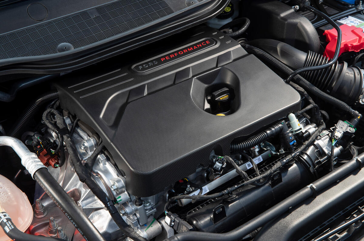 Ford Fiesta ST Edition 2020 official announcement - engine