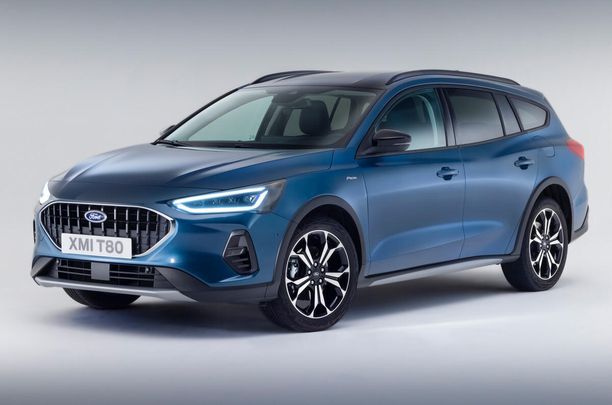 90 Ford Focus 2021 refresh official images active front 90 Ford Focus 2021 refresh official images active front