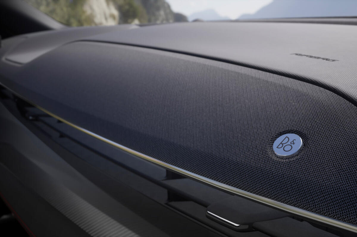 Ford Mustang Mach-E 2020 first ride - interior trim