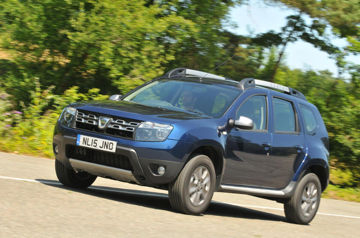 9 Future Classic SUVs - Dacia Duster