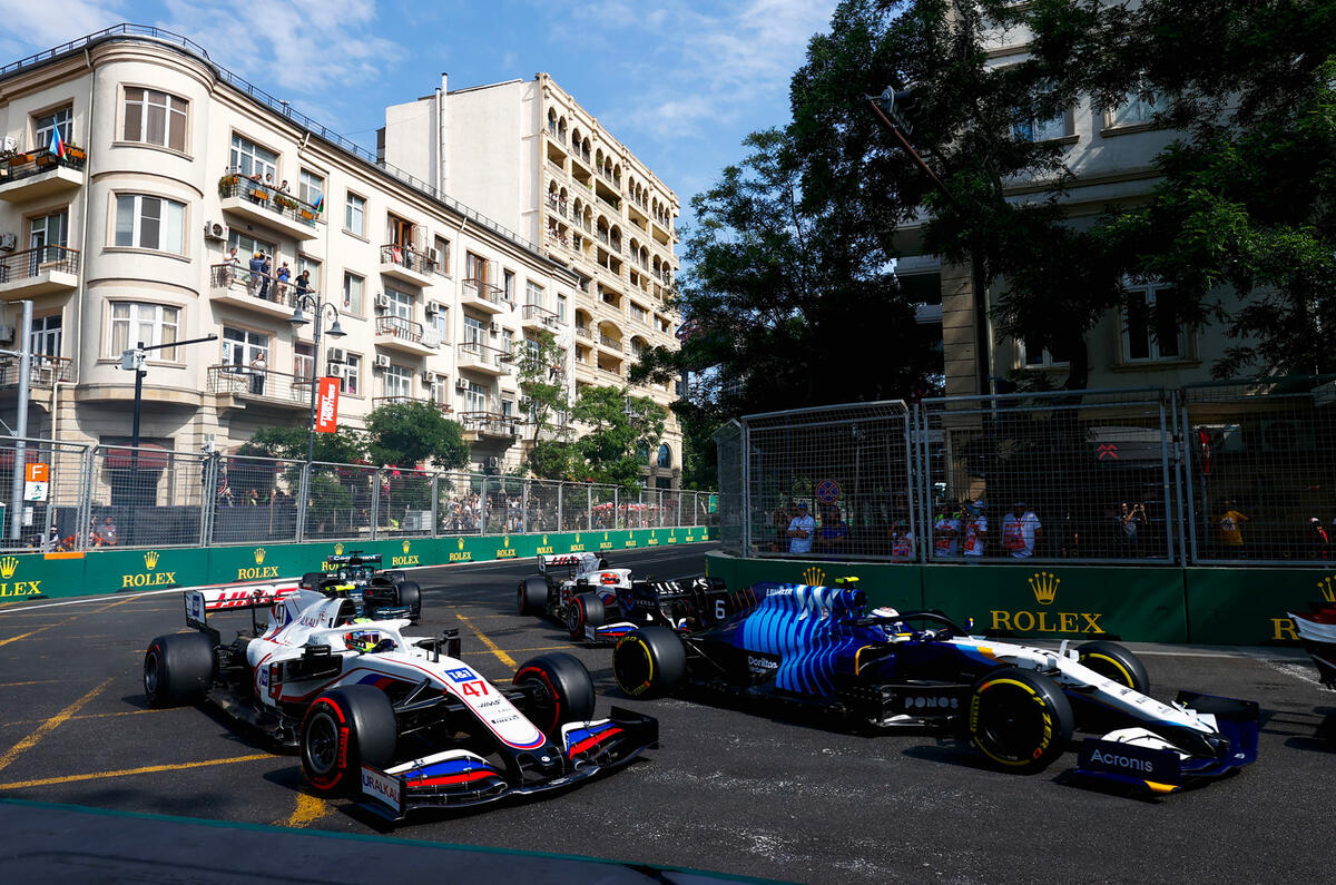 90 Gunther Steiner Haas interview 2021 street circuit