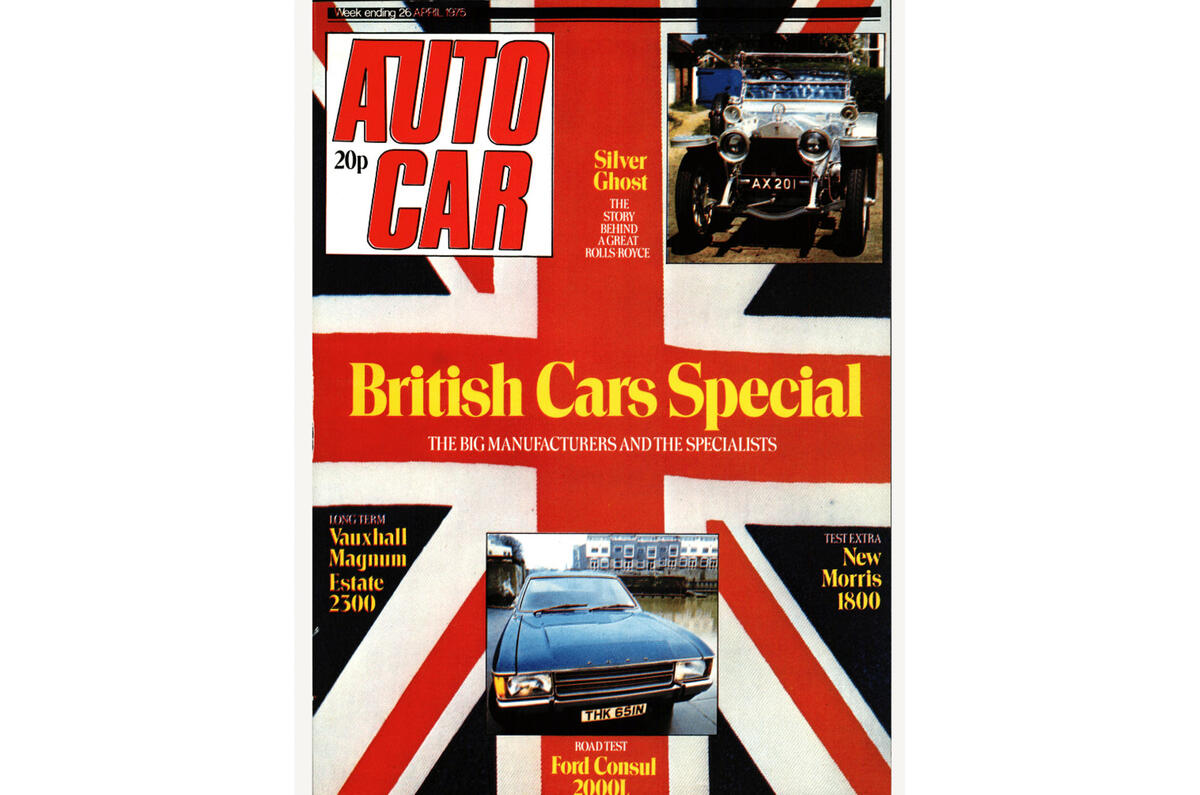 90 how Autocar made its mark feature 1975 cover 90 how Autocar made its mark feature 1975 cover