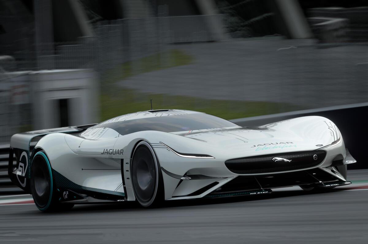 90 jaguar vision gran turismo roadster 90 jaguar vision gran turismo roadster
