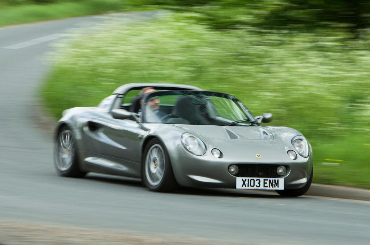 Julian Thomson interview - Lotus Elise Julian Thomson interview - Lotus elise