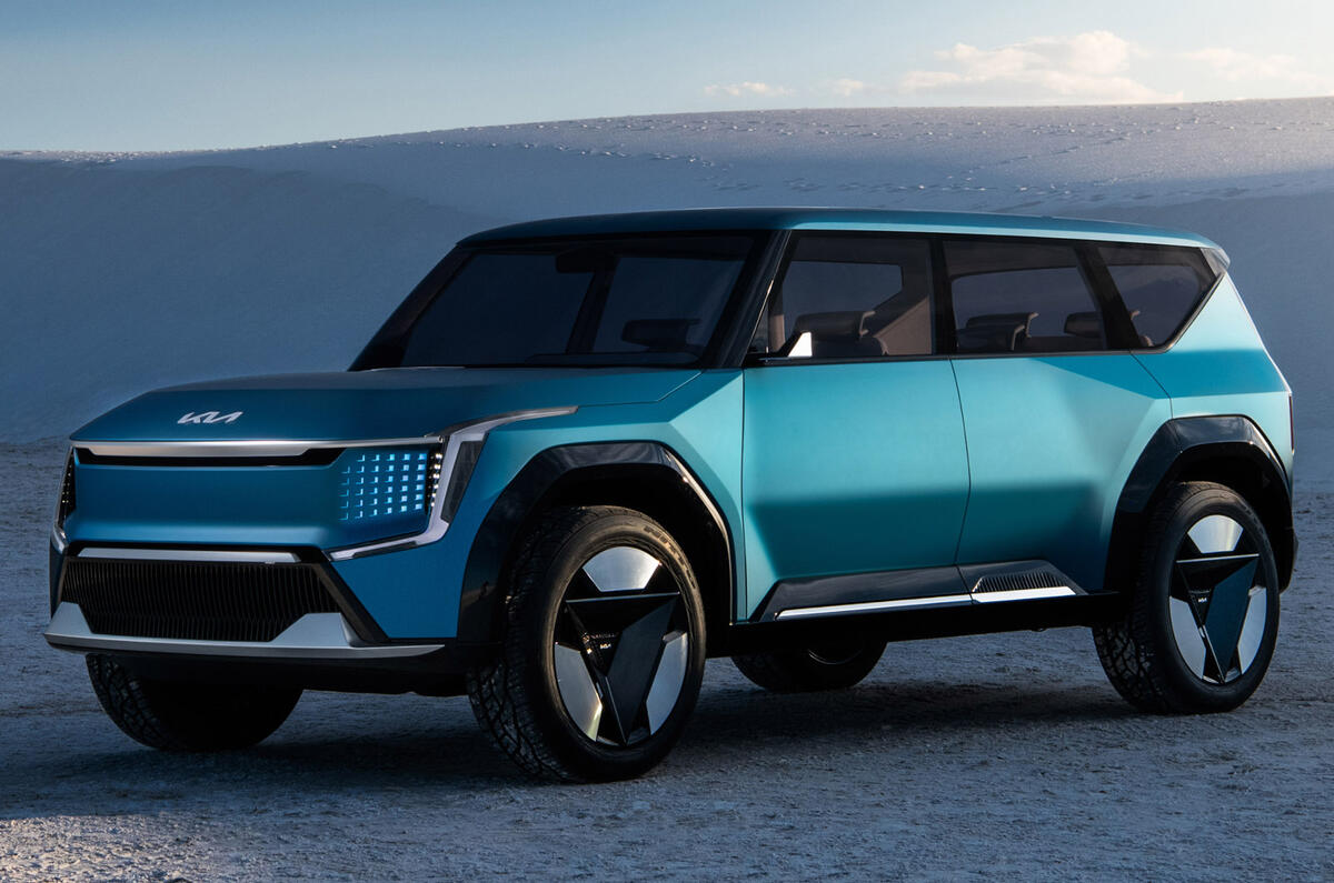 90 Kia concept EV9 2021 official reveal static 90 Kia concept EV9 2021 official reveal static