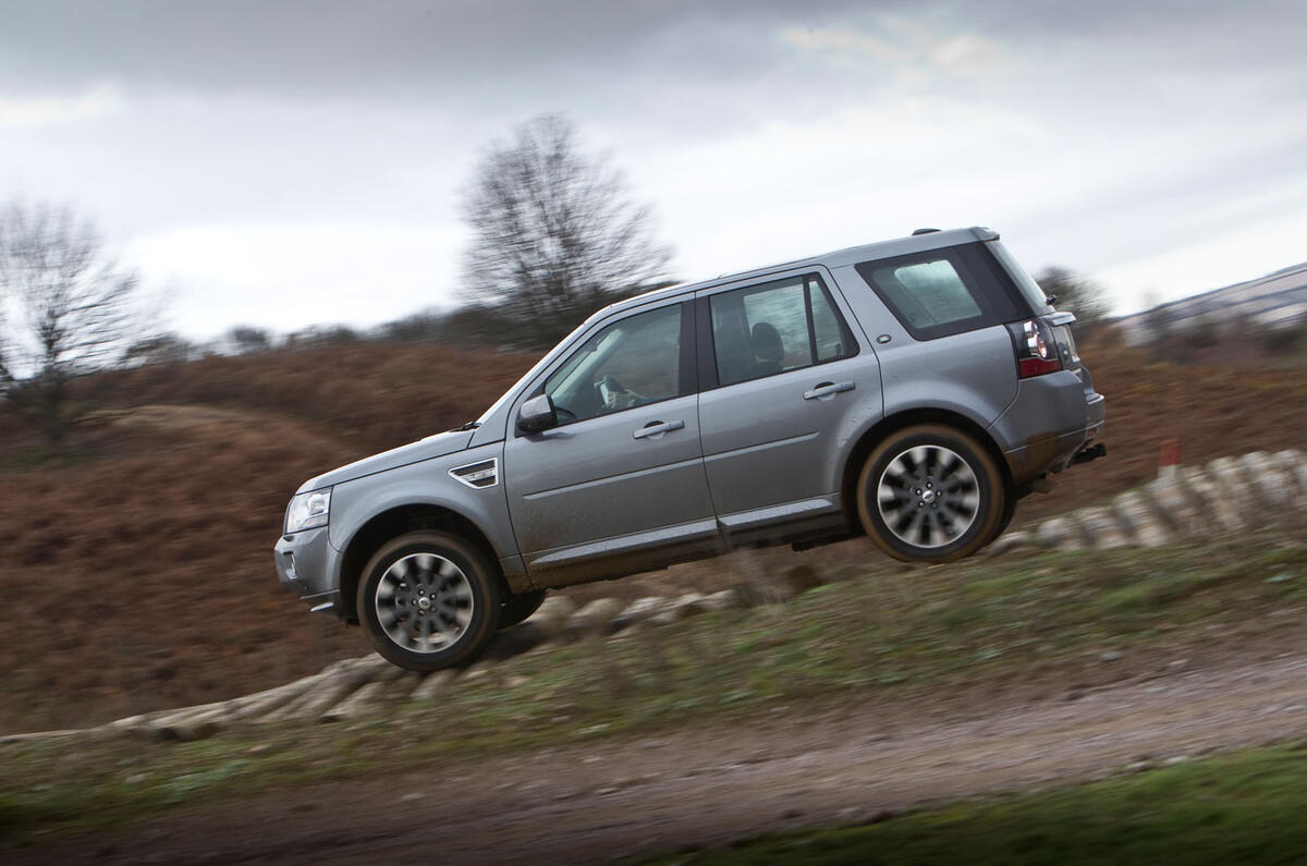Land Rover Freelander 2 used buying guide - off-road