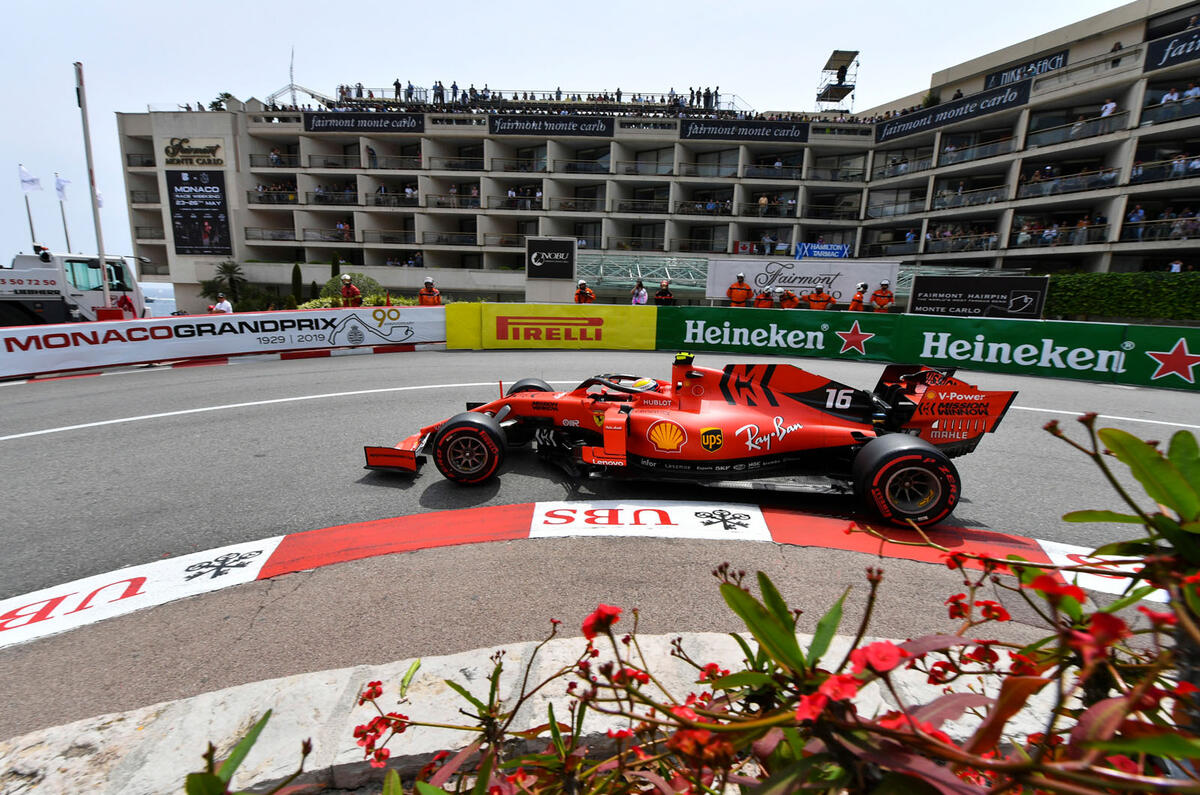 Charles Leclerc interview, 2019 British Grand Prix - hotel hairpin