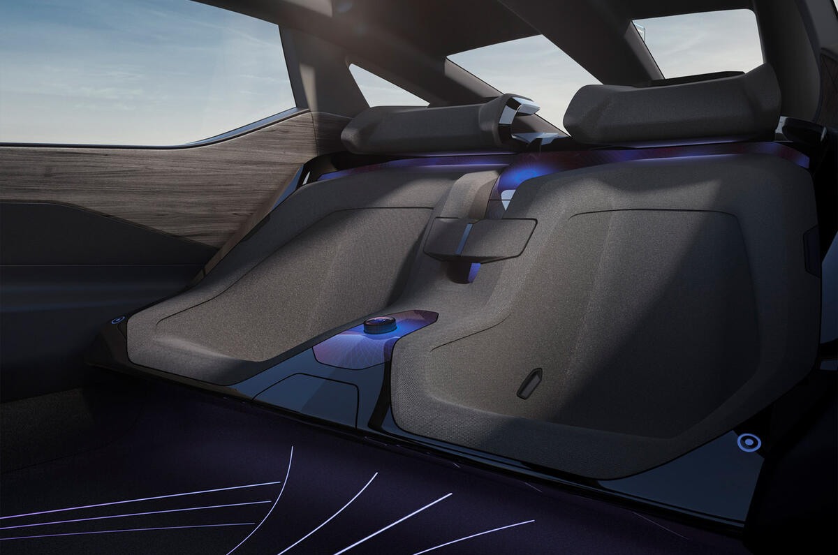 90 Lexus LF Z concept official images rear seats