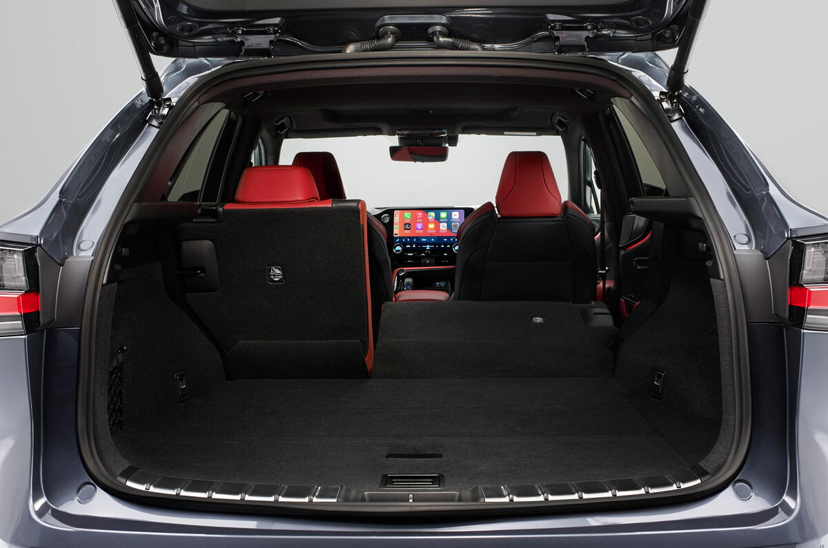 90 Lexus NX 450h+ 2021 official reveal boot 90 Lexus NX 450h+ 2021 official reveal boot