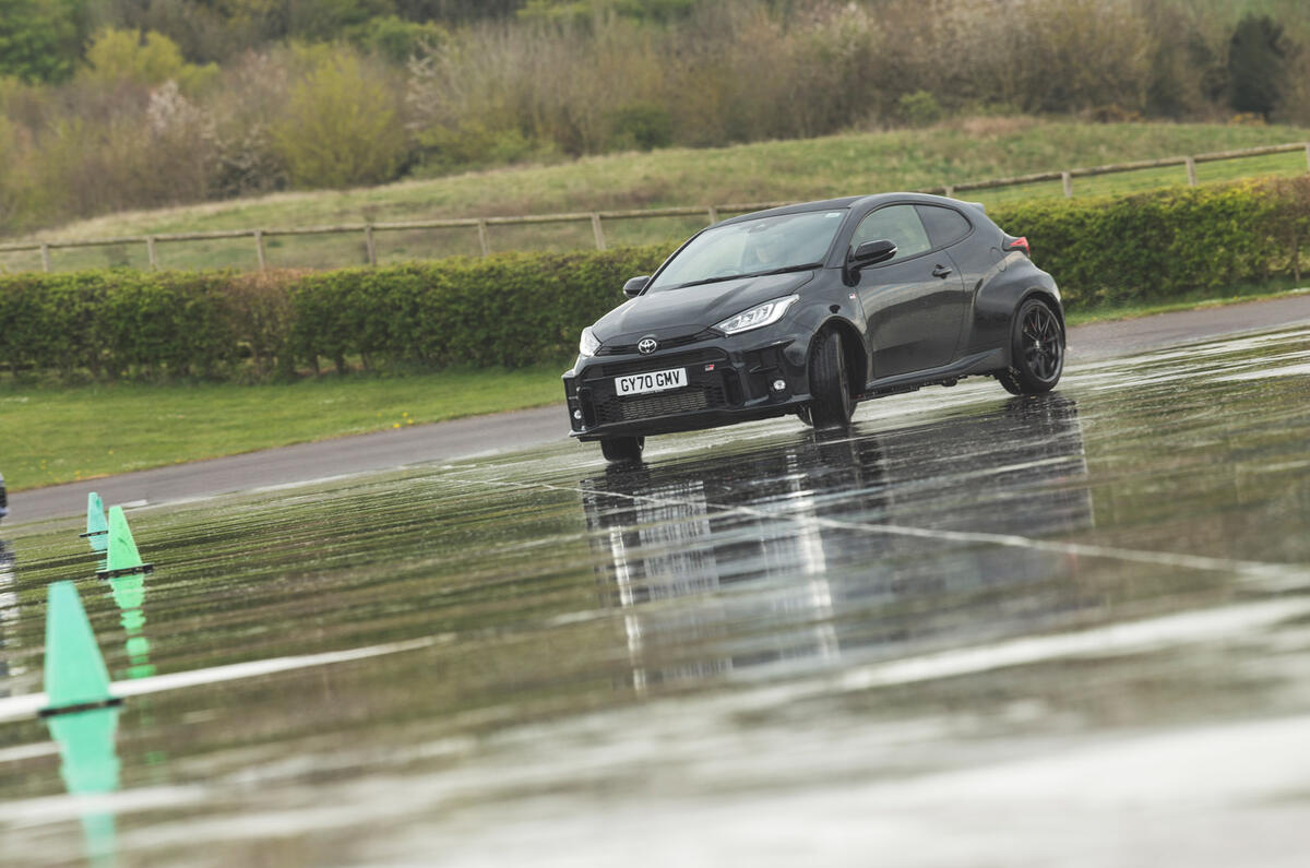 90 long term awards 2021 Toyota GR Yaris drift