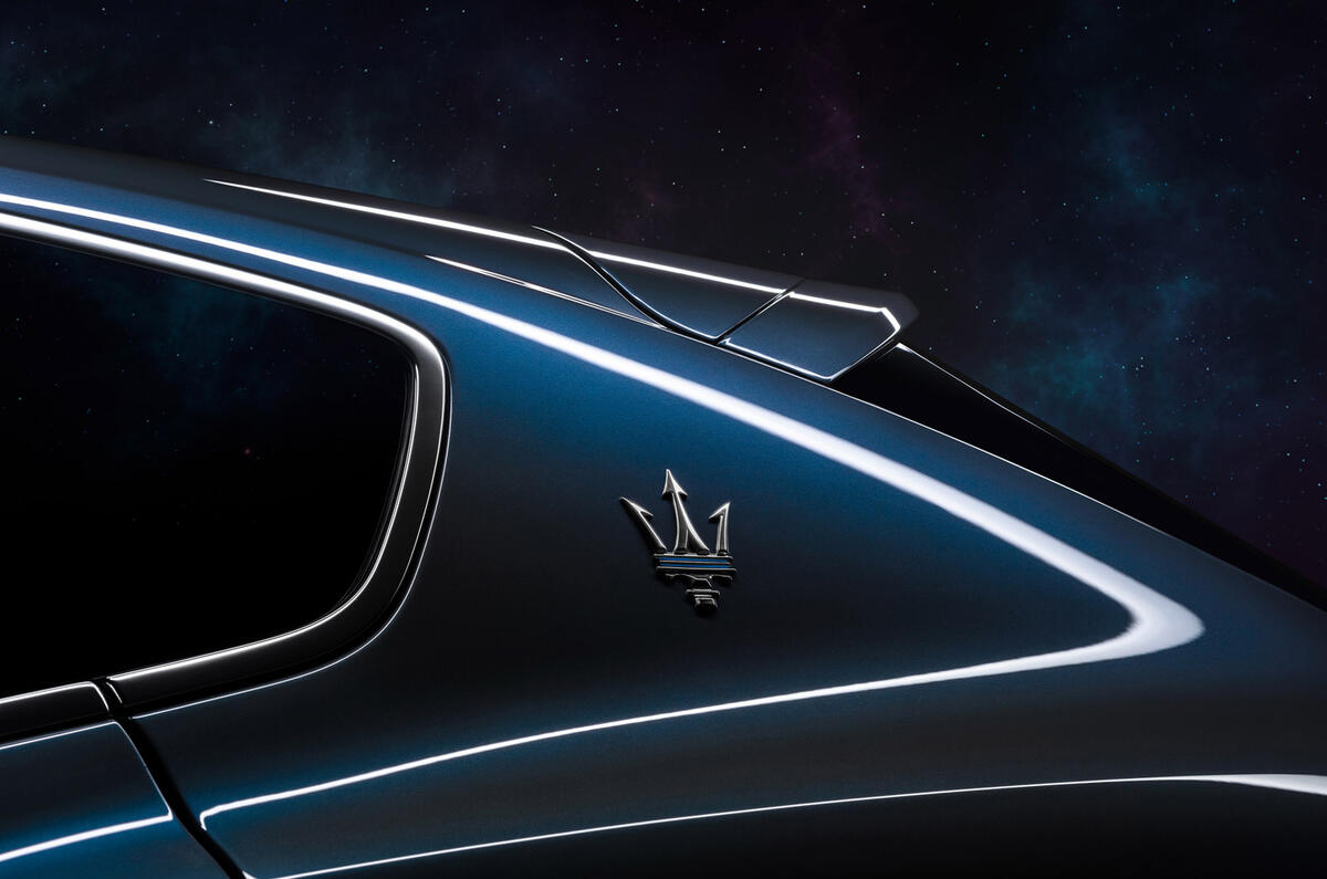90 Maserati Levante Hybrid 2021 official images rear three quarters 90 Maserati Levante Hybrid 2021 official images rear three quarters
