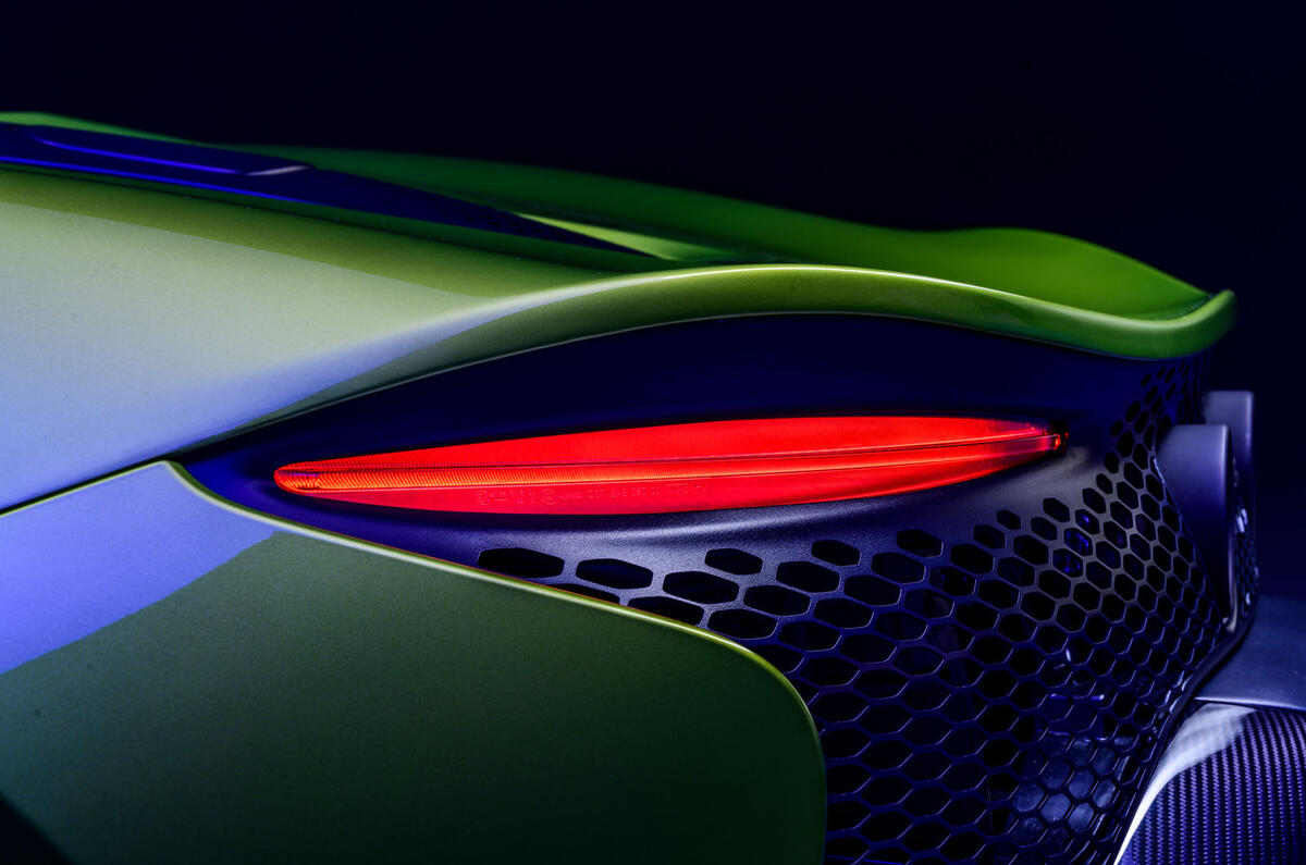 90 McLaren Artura 2021 Autocar images rear lights 90 McLaren Artura 2021 Autocar images rear lights