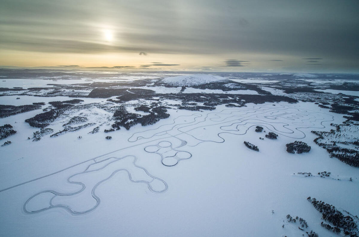 Mercedes-AMG A45 2019 prototype ride - test track