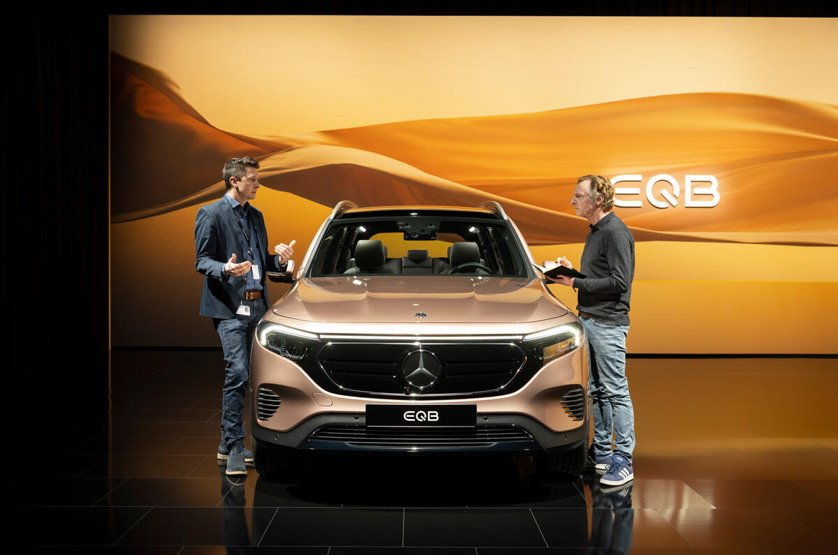 90 Mercedes Benz EQB 2021 official images nose talk 90 Mercedes Benz EQB 2021 official images nose talk