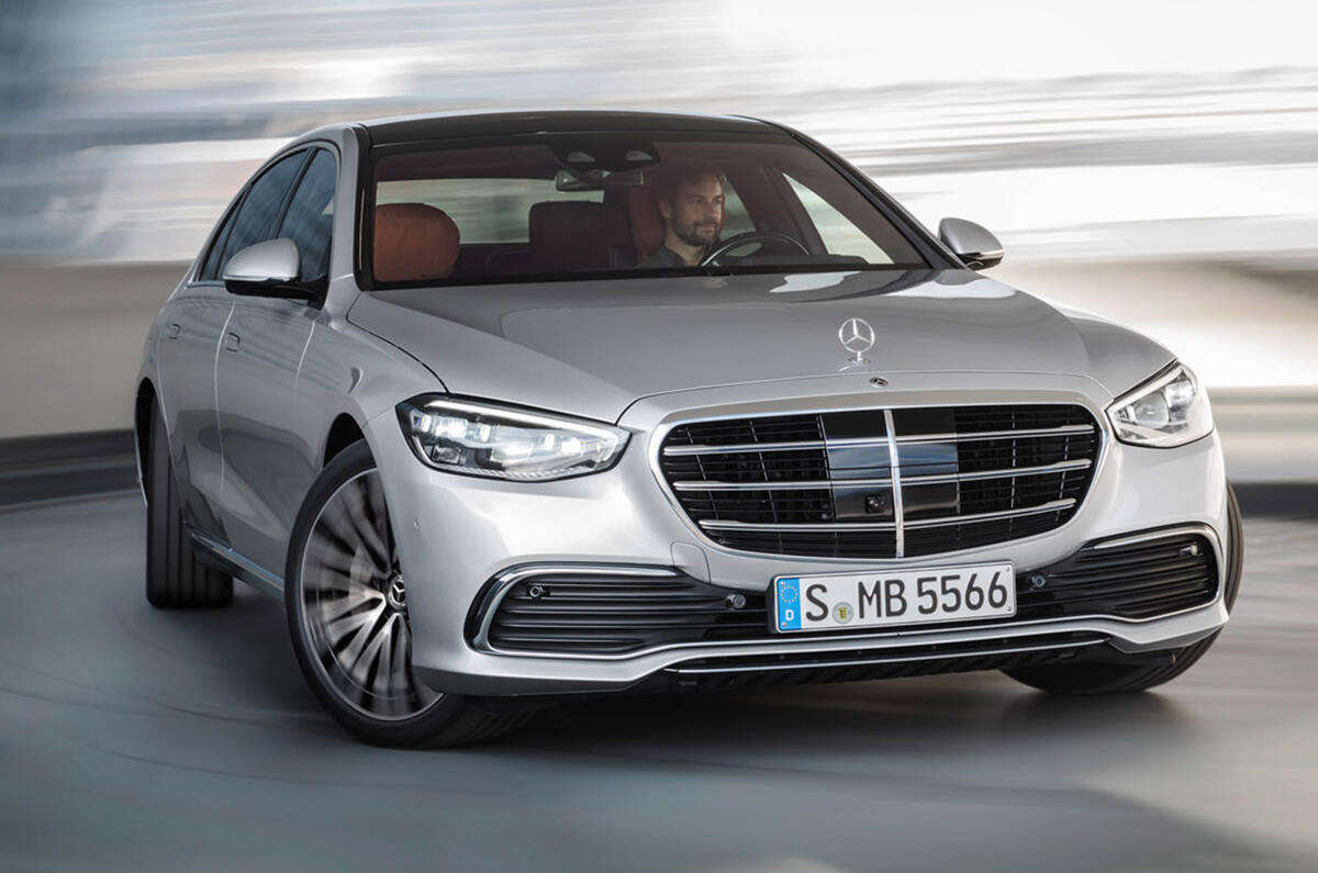 Mercedes-Benz S-Class - front Mercedes-Benz S-Class - front