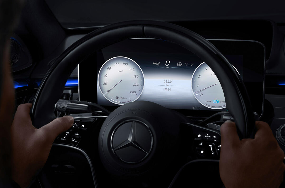 Mercedes-Benz User Experience infotainment system Mercedes-Benz User Experience infotainment system