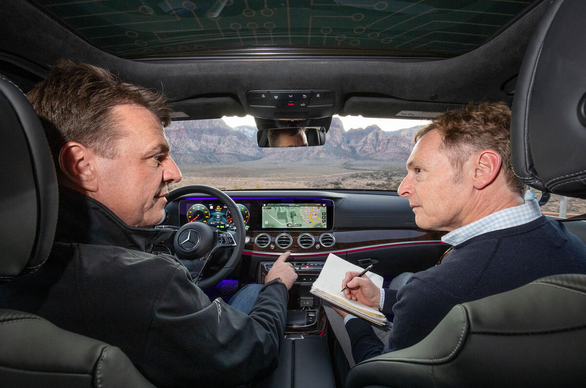 Mercedes-Benz E-Class 2020 prototype ride - Greg Kable interview Mercedes-Benz E-Class 2020 prototype ride - Greg Kable interview