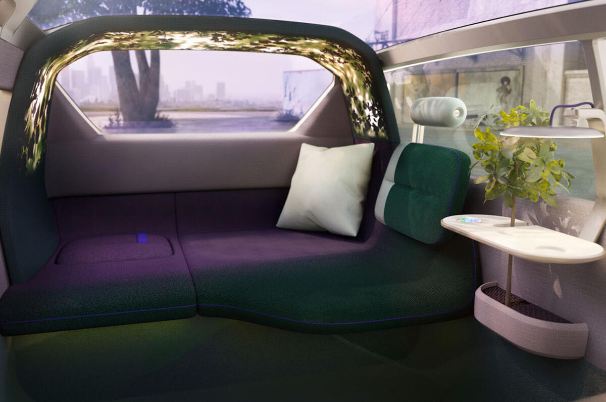2020 Mini Urbanaut concept - sofa 2020 Mini Urbanaut concept - sofa