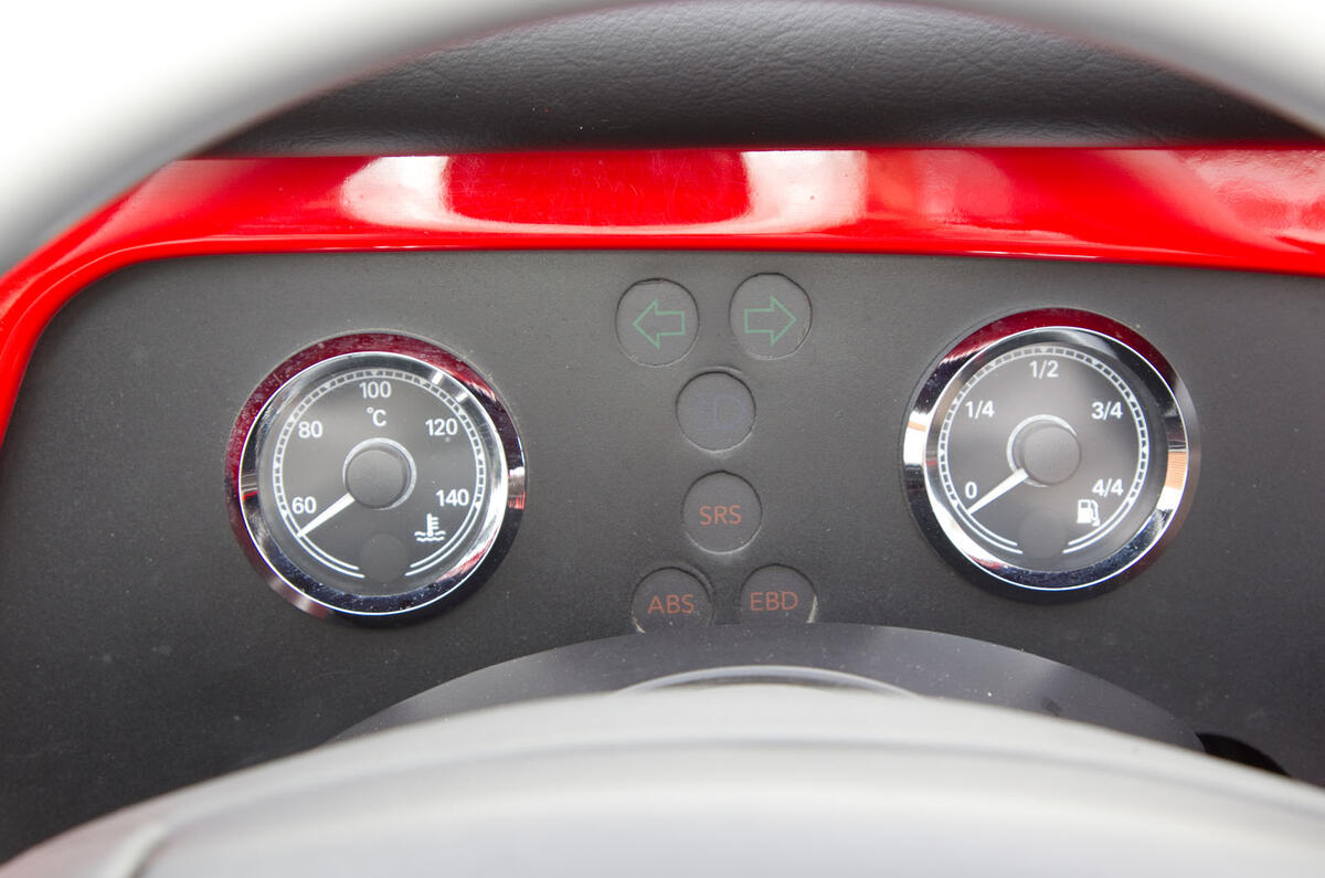 Morgan Plus 8 road test rewind - instruments Morgan Plus 8 road test rewind - instruments