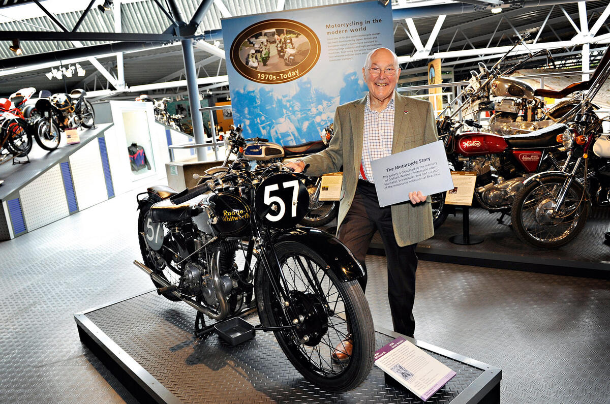 90 Murray Walker book extract 2021 bike 90 Murray Walker book extract 2021 bike