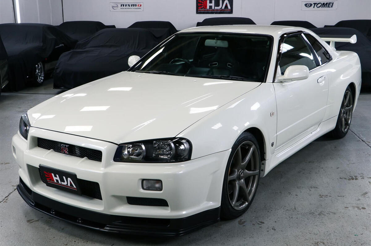 Nissan Skyline GT-R R34 used buying guide - one we found Nissan Skyline GT-R R34 used buying guide - one we found