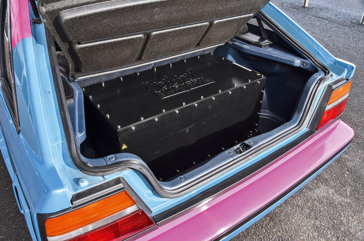90 Nissan Sunderland Bluebird EV feature boot 90 Nissan Sunderland Bluebird EV feature boot