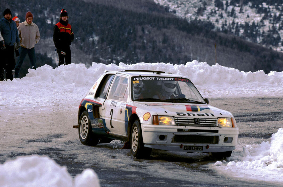 90 Peugeot 205 Group B
