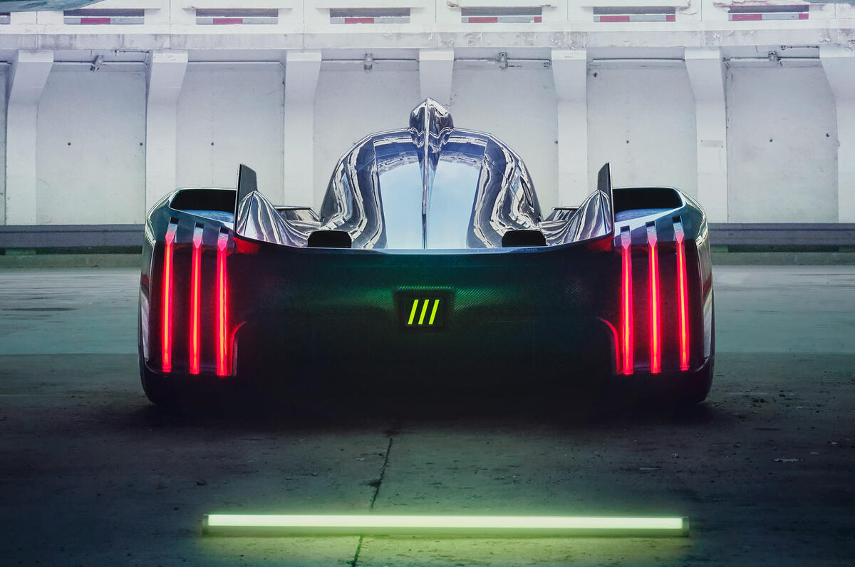 90 Peugeot Sport 9X8 2022 official reveal rear