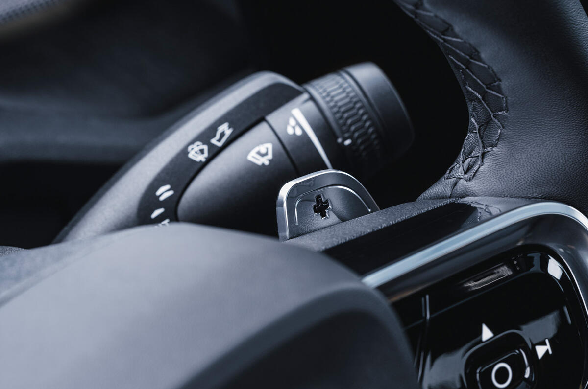 90 Polestar 2 Arctic Circle special edition official paddle shifter 90 Polestar 2 Arctic Circle special edition official paddle shifter