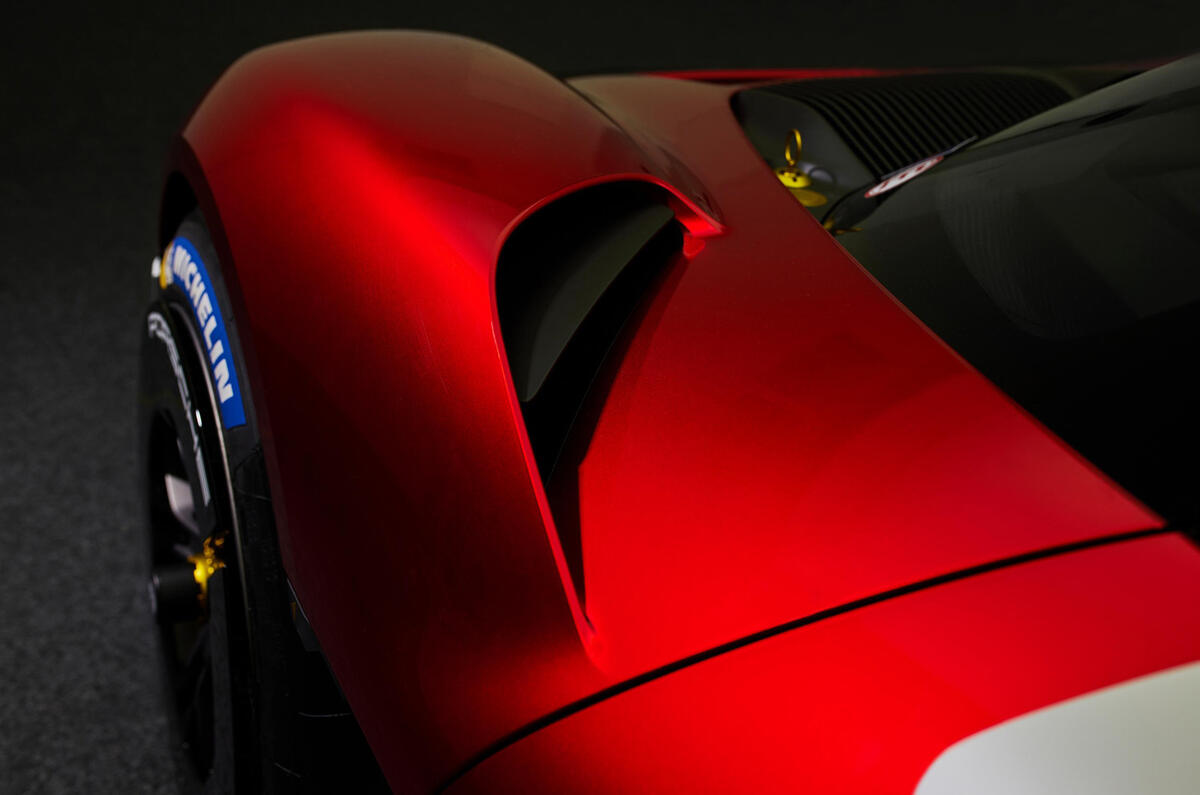 90 Porsche Mission R concept feature front aero