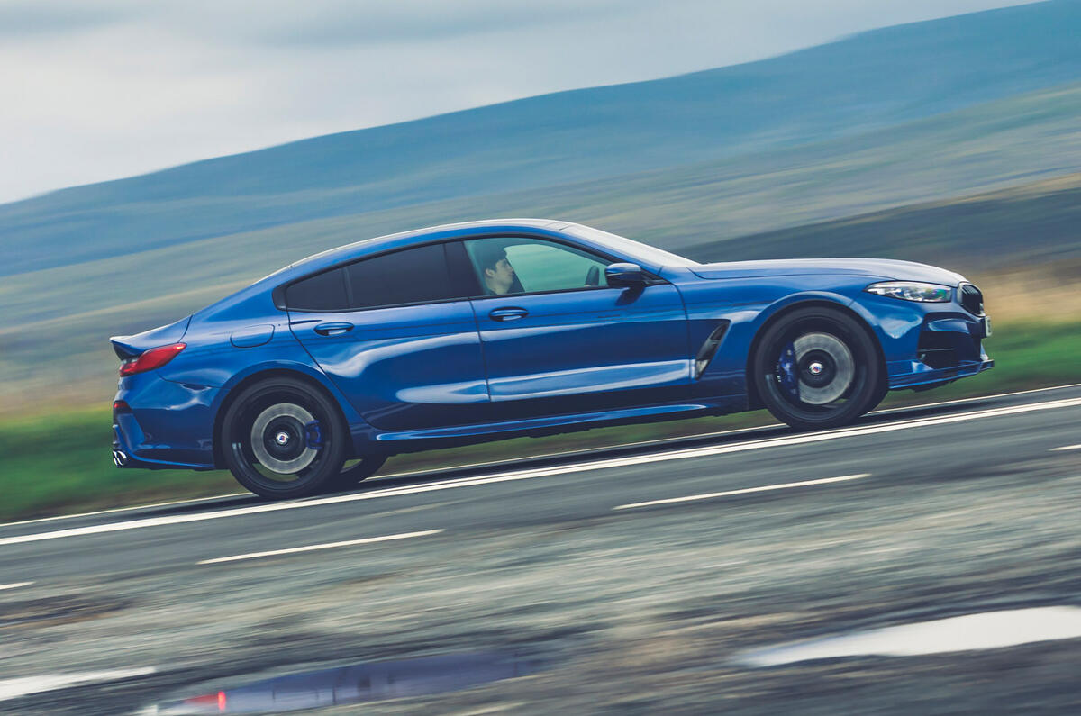 90 road testers cars of 2021 Alpina B8 GC side