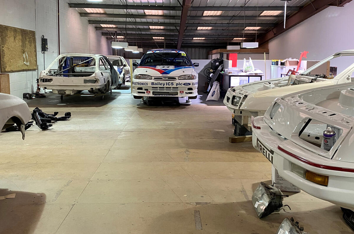 90 Rouse Sierra RS500 continuation feature workshop 90 Rouse Sierra RS500 continuation feature workshop