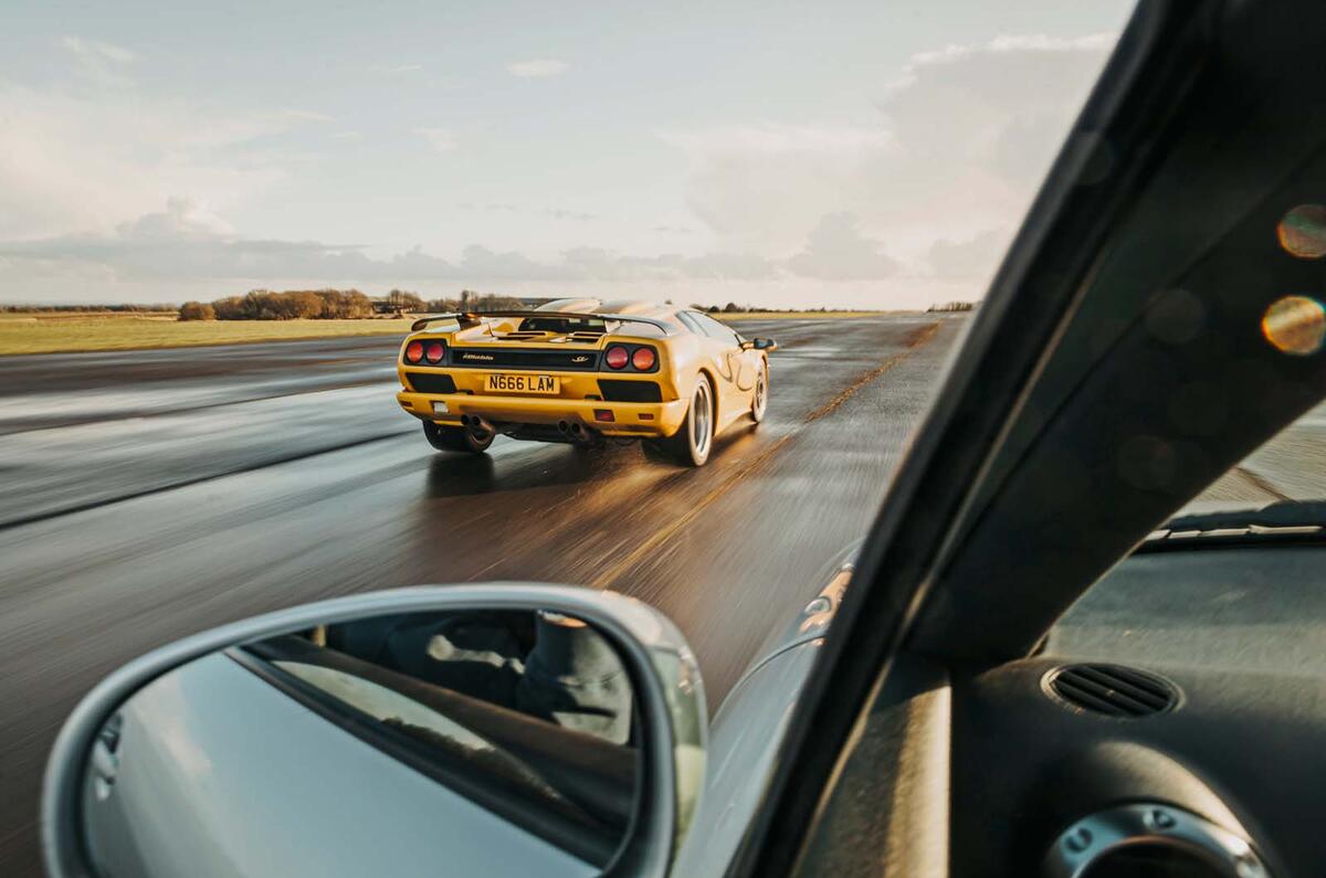 90 s Special Feature Lambo diablo rear 90 s Special Feature Lambo diablo rear