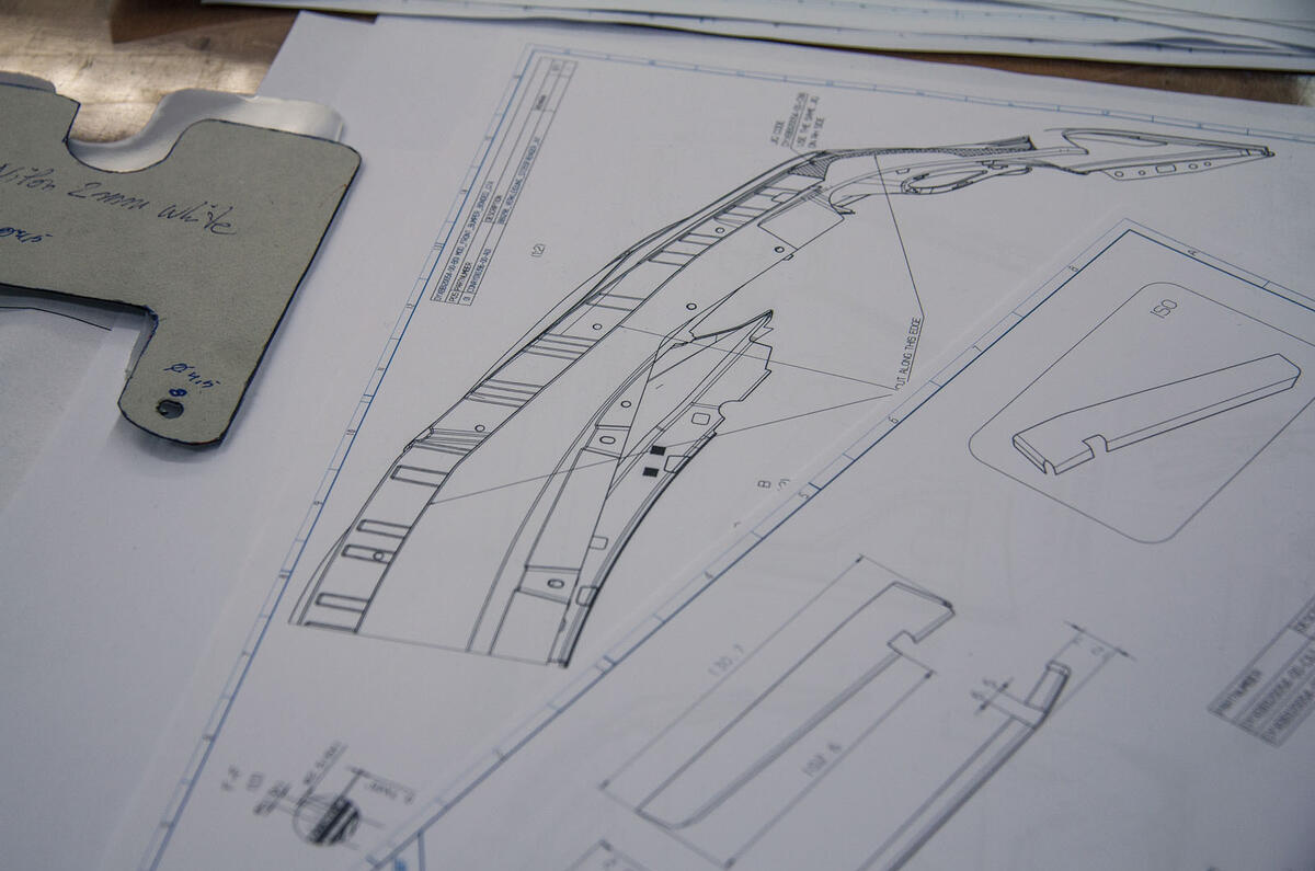 Waking the Toyota GT-One - schematics