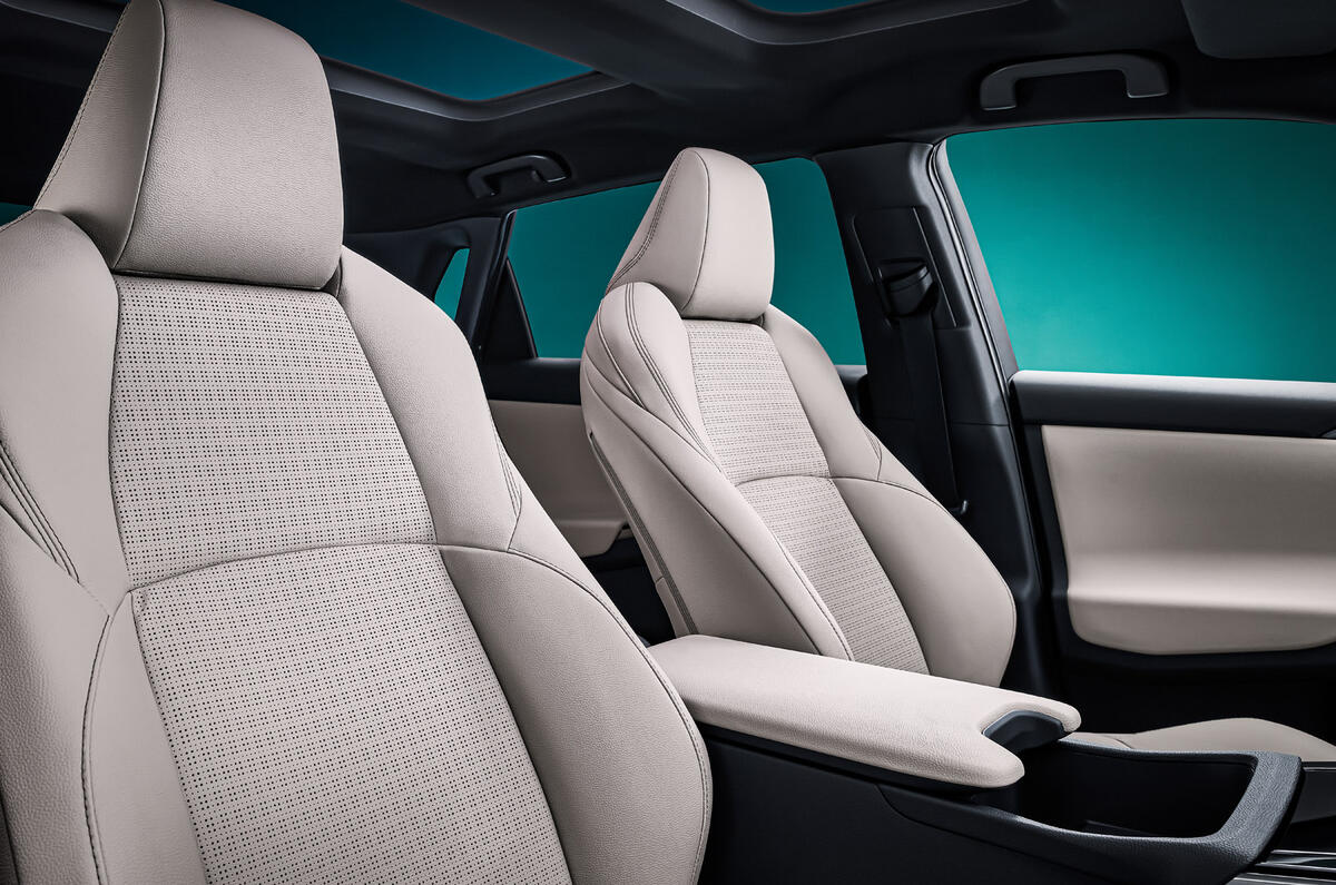90 Toyota ZEV concept official reveal front seats 90 Toyota ZEV concept official reveal front seats