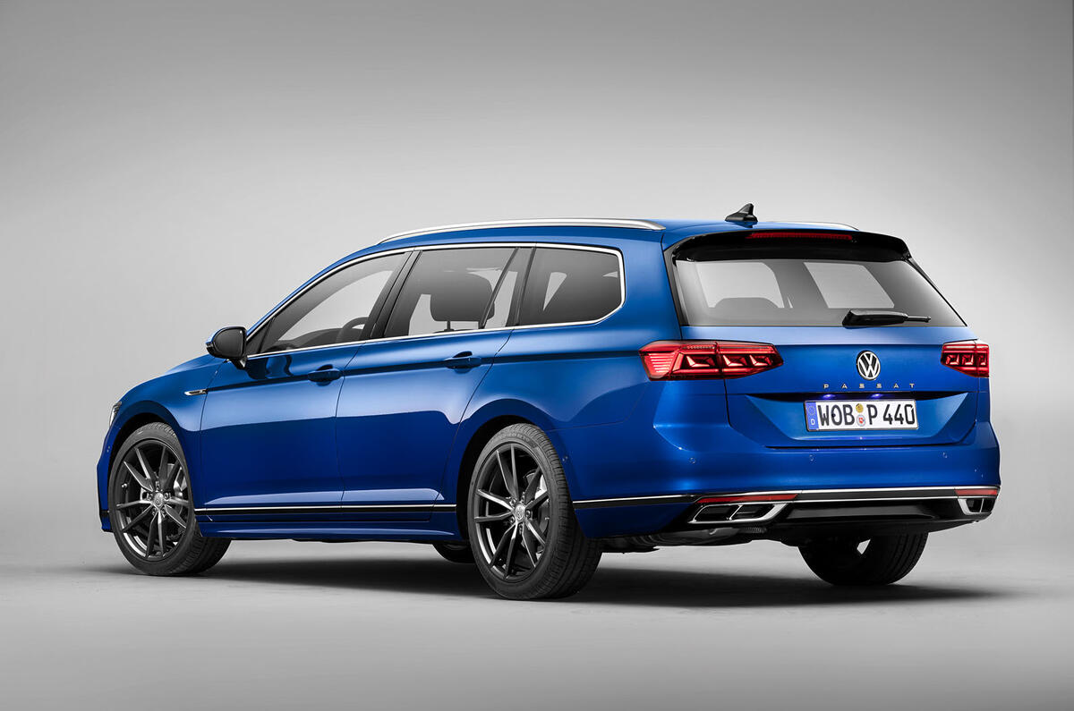Volkswagen Passat 2019 press - static rear