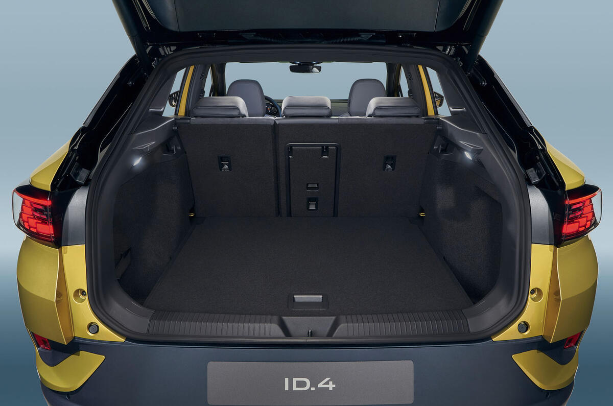 Volkswagen ID 4 official images - boot