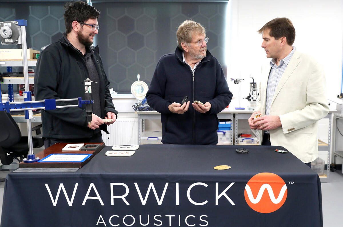 90 warwick acoustics car audio factory visit 2022 explainer