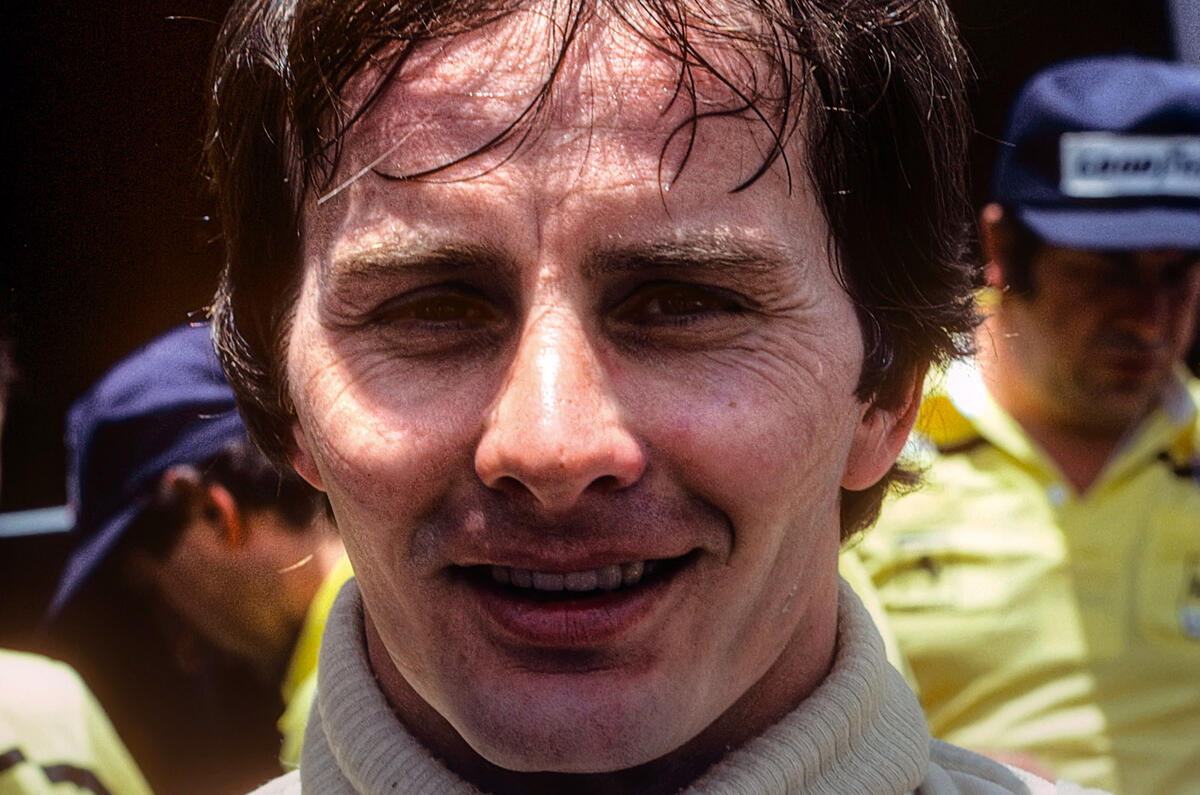 90 what if feature Gilles Villeneuve a