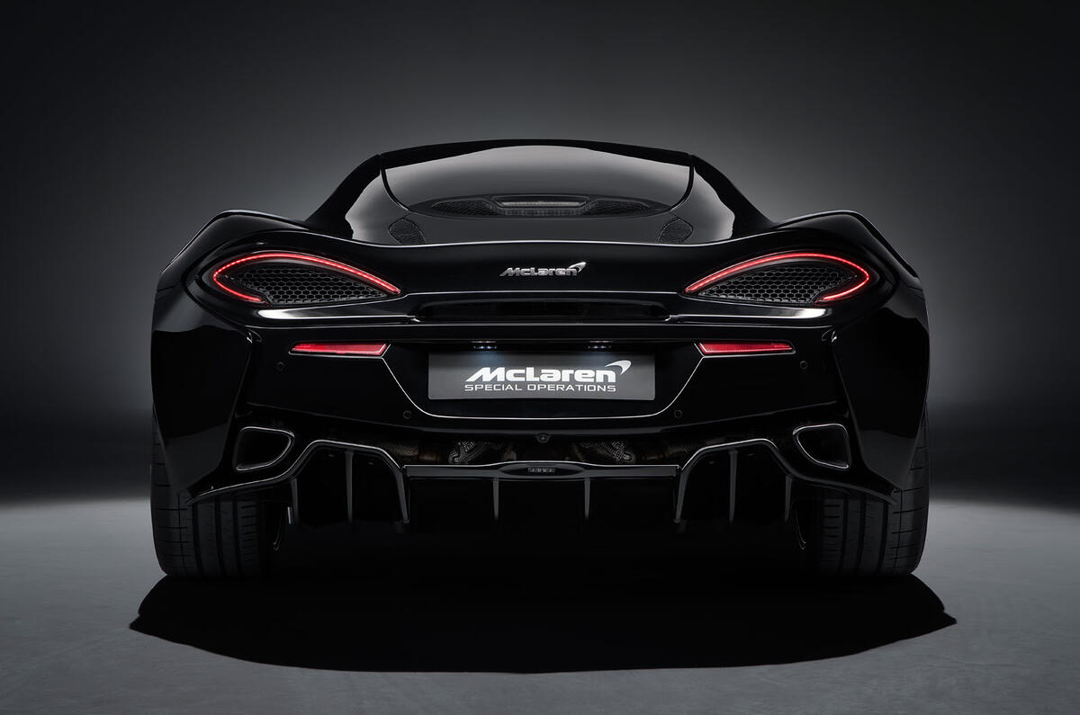 McLaren 570GT MSO Black Collection launched as limited-run variant