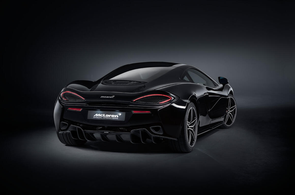 McLaren 570GT MSO Black Collection launched as limited-run variant