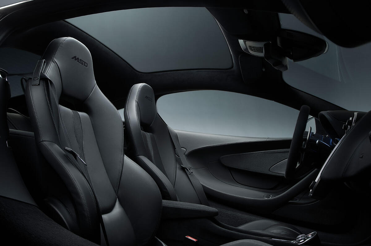 McLaren 570GT MSO Black Collection launched as limited-run variant